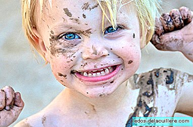 Sim, que seu filho fique sujo é saudável ... Mas nem sempre ou em qualquer lugar