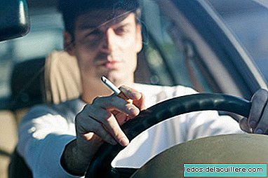 Health studies prohibiting smoking in cars where children travel