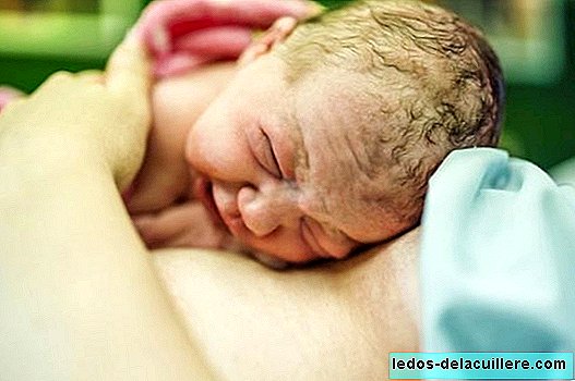 Tunsitko murskausta synnytyksessä, kun näit ensimmäisen kerran vauvasi?