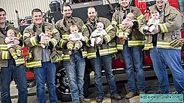 Being parents is also contagious: firefighters welcome six babies in seven months