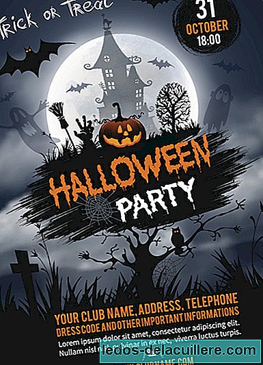 Seven tips to prepare a terrifying Halloween children's party
