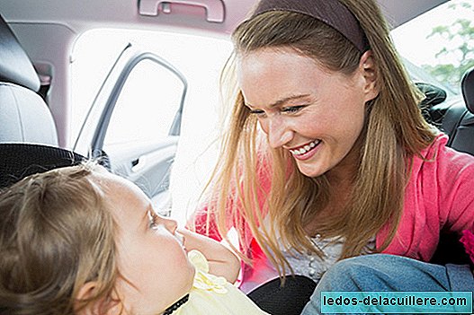 Seven tips to make the car trip with your baby more enjoyable