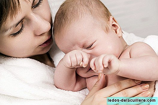 Sept façons de calmer les pleurs de votre bébé