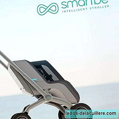 Smartbe, den første babyvognen som blir kjørt fra mobilen
