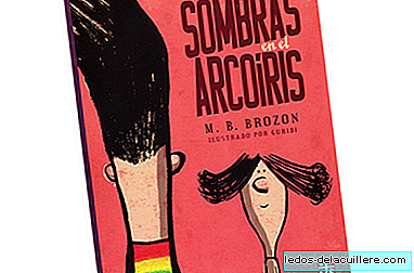 "Sombras en el arcoiris", the first FCE book in Mexico that addresses the issue of sexual diversity
