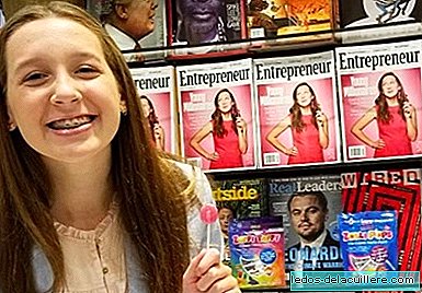 Her father did not let her eat a lollipop and she created a healthy one for her teeth that prevents tooth decay: she is now a millionaire