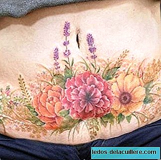 Tattoos on the cesarean scar: 17 ideas in case you are considering it