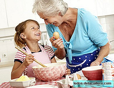 Tas, ka tuvumā atrodas vecmāmiņas, ir labs mūsu bērnu veselībai