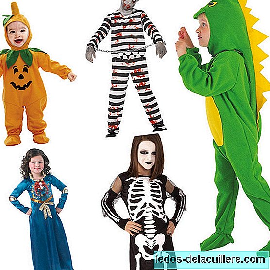 Still without a costume for Halloween? 23 costumes for girls and boys that we found on Amazon