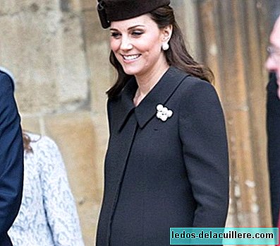 Mọi thứ đã sẵn sàng cho lần sinh thứ ba của Kate Middleton: sinh thật trong tầm mắt