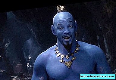 Trailer des neuen 'Aladdin' aus Fleisch und Blut, mit Will Smith in der Rolle des Genies sehr blau