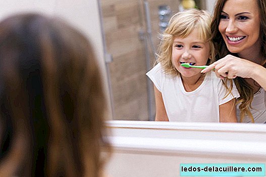 Did your child have white spots on the final teeth? I may not be brushing them correctly