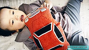 Zabawkowy samochód, aby uspokoić płacz dziecka: nowy japoński wynalazek