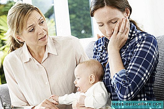 Um estudo revela que uma em cada cinco mães recentes esconde sofrer de depressão ou ansiedade pós-parto