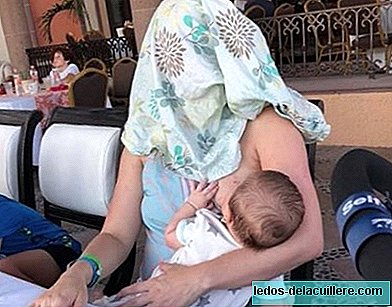 A man asked him to cover himself to breastfeed, and so he did