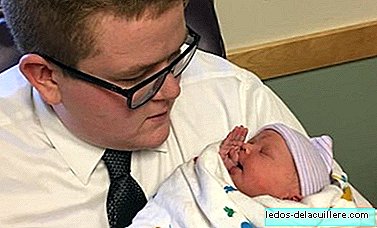 Un jeune homme fait sensation en s'habillant en costume pour aller rencontrer sa nièce nouveau-née