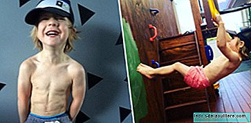 Et barn med superkrefter (eller nesten): hans navn er Dash og med tre år og merker mage
