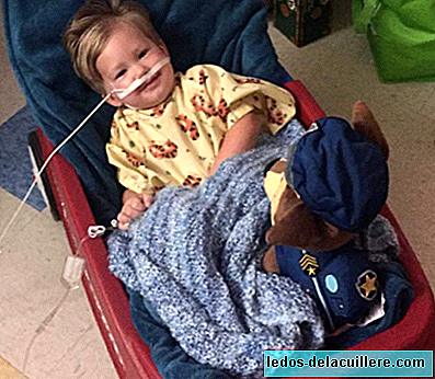 En to år gammel gutt lider av en alvorlig hjerneskade etter å ha inntatt rå melk