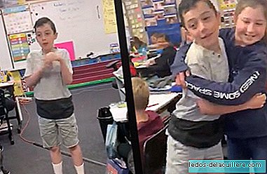 A boy explains to his classmates that he has autism, and his reaction excites everyone