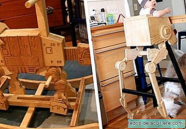 A father creates stunning furniture for his baby inspired by Star Wars
