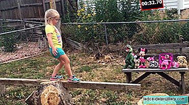 A father creates an incredible Ninja circuit for his daughter in his yard