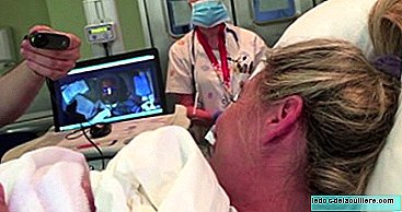 Un père atteint de la SLA a assisté à la naissance de son bébé par vidéoconférence