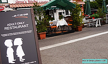A German restaurant prohibits the entrance to minors at dinner time: the controversy about children-free sites returns