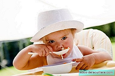 Makan yang sihat dan penghidratan yang baik: ini adalah bagaimana anak-anak kecil melawan panas