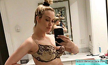 A professional dancer shares her photo to show how her belly really looks after childbirth