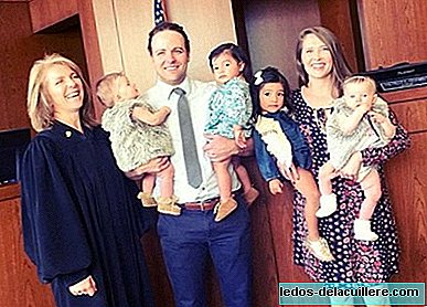 A curious adoption story: parents of four girls in 24 hours