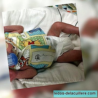 A mother sews and donates shirts designed especially for extreme premature babies