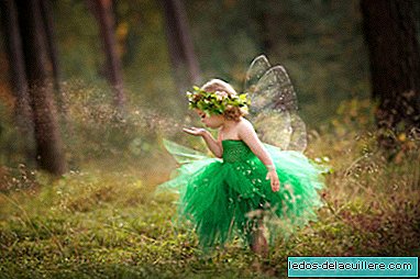 A mother creates beautiful costumes for her children and then photographs them in dream places
