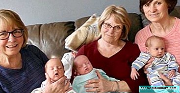 En ensamstående mor till tripletter ber om hjälp i sitt samhälle och hennes barn tjänar tre mormödrar!