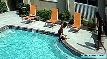 Ein zehnjähriges Mädchen rettet ihre dreijährige Schwester vor dem Ertrinken in einem Pool