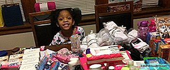 Deklica se odloči, da bo hrano podarila brezdomcem, namesto da bi imela rojstnodnevno zabavo