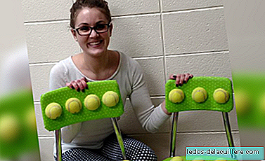 A teacher creates "sensory chairs" for her students with special needs