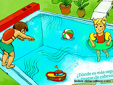 "دعنا نذهب إلى حمام السباحة!" تطبيق للأطفال لتعلم قواعد السلامة الأساسية في المجمع