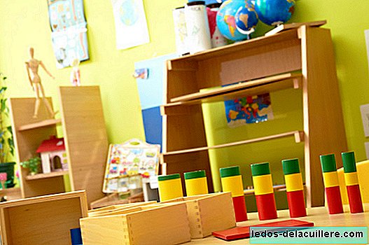 Back to school: this is a Montessori classroom