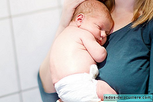 Bagaimana jika setelah operasi caesar, ibu mertua Anda membawa bayi Anda sebelum Anda?