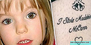 "I stole Madeleine," the cruel message with which British tourists from Magaluf tattoo their body