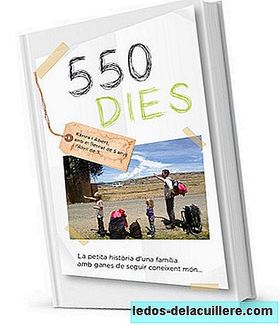 "550 nomirst": ģimenes pieredze, kas ceļo pa pasauli