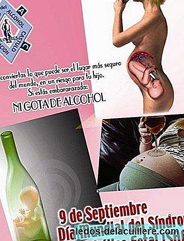 9. september, svetovni dan sindroma alkohola pri plodu