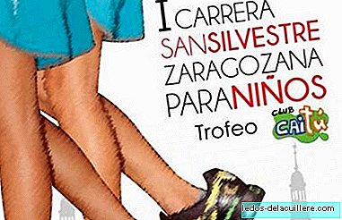 Beenden Sie das Jahr mit einem sehr lustigen Rennen: dem ersten San Silvestre für Kinder in Saragossa