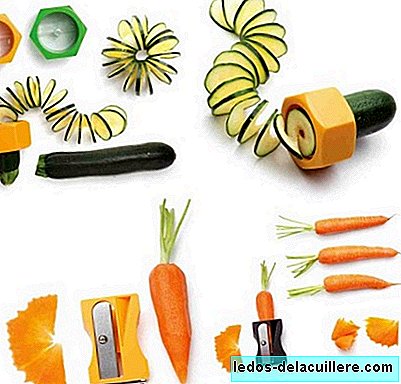 Kitchen accessories to encourage eating vegetables at home and other attractive designs