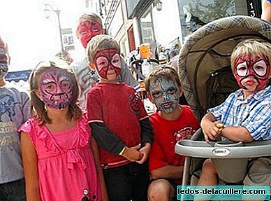 Aktiviti pawagam untuk kanak-kanak di Festival San Sebastian