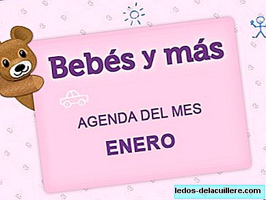Agenda of the month in Babies and more (January 2012)