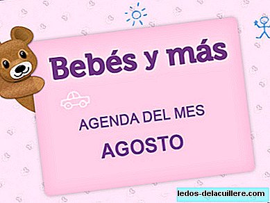 Agenda of the month in Babies and more (August 2012)