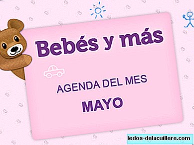 Agenda lunii pentru bebeluși și mai mult (mai 2012)