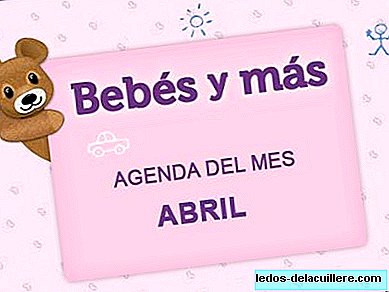 Agenda do mês em bebês e mais (abril de 2012)