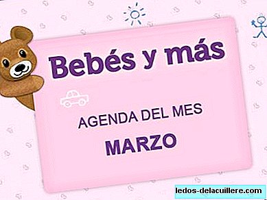 Agenda of the month in Babies and more (March 2012)